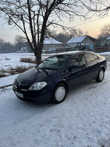 зил на продаже: Nissan Primera: 2002 г., 2 л, Автомат, Бензин, Седан