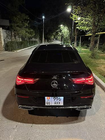mersedes e class: Mercedes-Benz CLA-Class: 2019 г., Бензин, Седан — 3