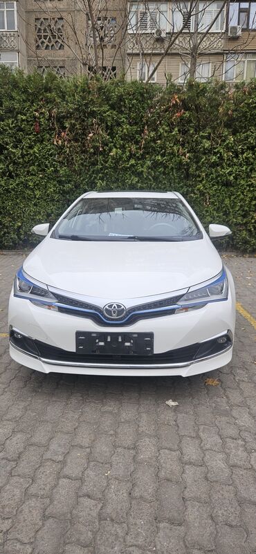 corolla runx: Toyota Corolla: 2020 г., 1.8 л, Вариатор, Гибрид, Седан