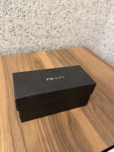 Eynəklər: Prada kişi gün eynəyi – orijinal aksesuar dəsti - Brend: Prada (Made — 1