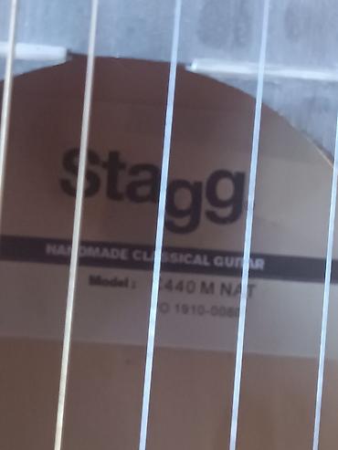 чехол от гитары: Классическая гитара Stagg C440 M NAT - Полноразмерная классическая — 3