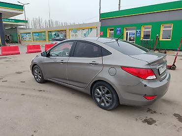 Hyundai: Hyundai Accent: 2018 г., 1.4 л, Автомат, Бензин, Седан — 11