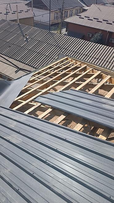 Кровля крыши: Кровельные работы под ключ - Монтаж и замена кровли из — 1