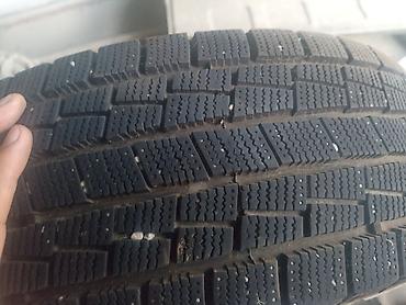 Шины: Зимние шины 185/65 R14, комплект из 4 шт. Шины почти новые — 2