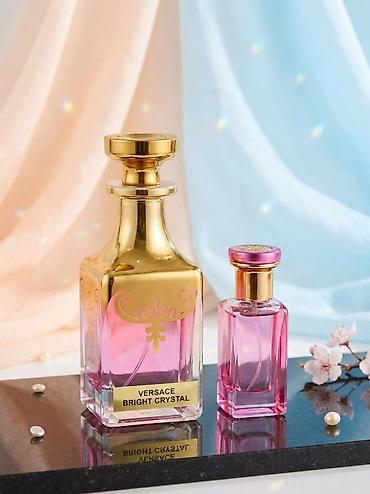 Versace Bright Crystal – zərif və təravətli qadın ətiri - Notalar
