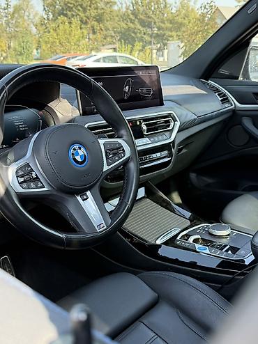 range over: BMW iX3: 2023 г., Электромобиль — 4