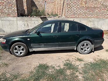 pass: Volkswagen Passat: 2000 г., 1.8 л, Автомат, Бензин, Седан — 2