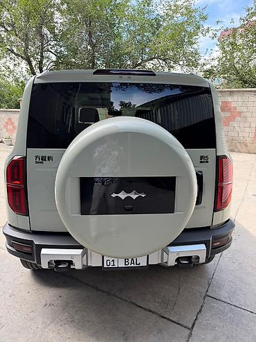 byd e1: BYD FangChengBao Leopard 5: 2025 г., 1.5 л, Вариатор, Гибрид, Внедорожник — 7