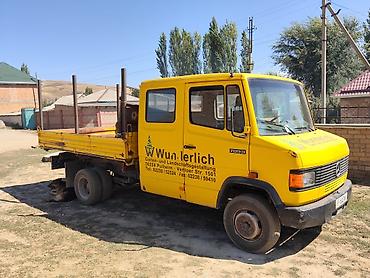 opel montero: Грузовик, Mercedes-Benz, Дубль, Б/у — 3