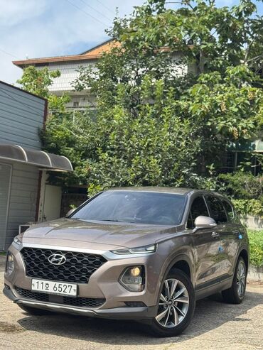 Hyundai: Hyundai Santa Fe: 2018 г., 2 л, Автомат, Дизель, Кроссовер
