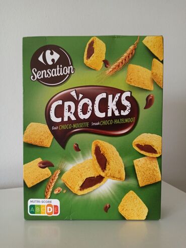visoke wc solje: Jastucici punjeni cokoladom
400 g