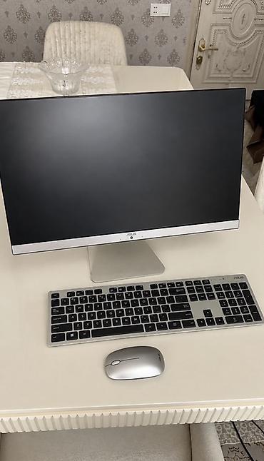 iphone 11 plus qiymeti: ASUS All-in-One kompüter dəsti - Zərif, nazik çərçivəli AIO dizayn — 1