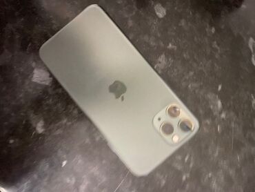 айфон 11 проь: IPhone 11 Pro, Колдонулган, 512 ГБ, Жашыл, Каптама, 84 %