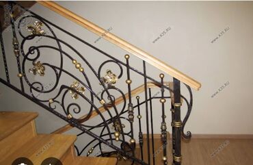 Распашные ворота: Кованые изделия под заказ: ворота, калитки, ограждения, перила — 13