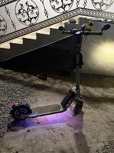 crolan 26: İşlənmiş Elektrik samokat 10", 251 - 350 Vt, 26 - 35 km/s, Ünvandan götürmə — 7