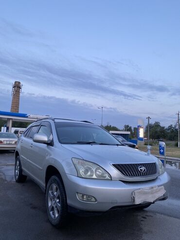 таёта раф 4: Toyota Harrier: 2004 г., 2.4 л, Автомат, Бензин, Внедорожник
