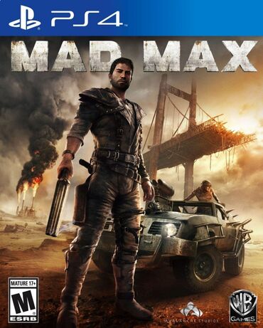 PS4 (Sony Playstation 4): Ps4 mad max