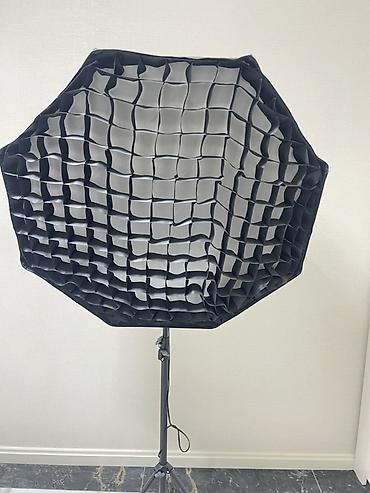 softboks: Godox oktoboks + petek (grid) - Brend: Godox - Forma: oktagonal — 2