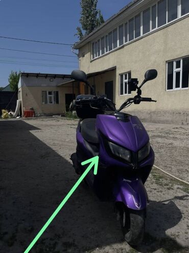 Скутеры: Скутер M8, 450 куб. см, Бензин, Б/у