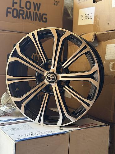 kolesa: Литые Диски R 17 Toyota, Комплект, отверстий - 5, Новый — 4