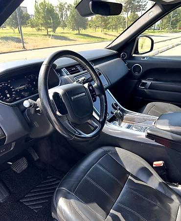 suv: Land Rover Range Rover Sport: 2019 г., 3 л, Автомат, Дизель, Внедорожник — 9