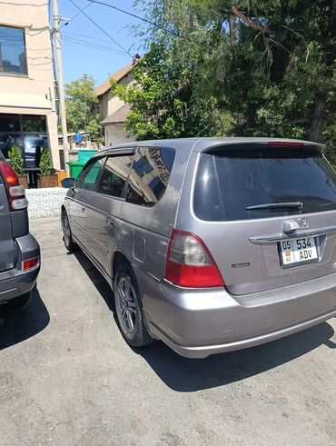 Honda: Honda Odyssey: 2003 г., 2.3 л, Автомат, Бензиновая, Минивэн — 8