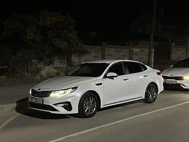 ski: Kia Optima: 2019 г., 2 л, Автомат, Газ, Седан — 1