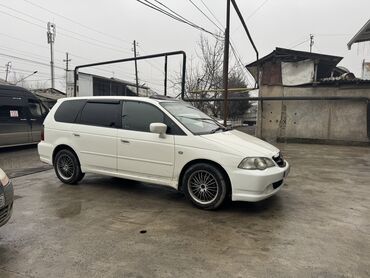 обмен овто: Honda Odyssey: 2002 г., 3 л, Автомат, Бензин, Минивэн