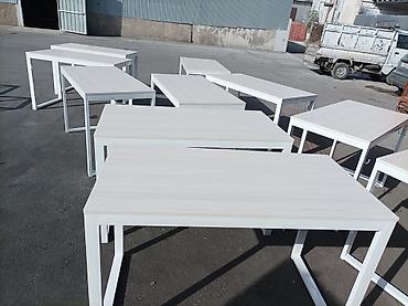 Столы и стулья для кафе: Стол и стул для кафе, Новый, Самовывоз, Бесплатная доставка, Платная доставка at lalafo.kg — 5 Столы и стулья для кафе: Стол и стул для кафе, Новый, Самовывоз, Бесплатная доставка, Платная доставка — 5