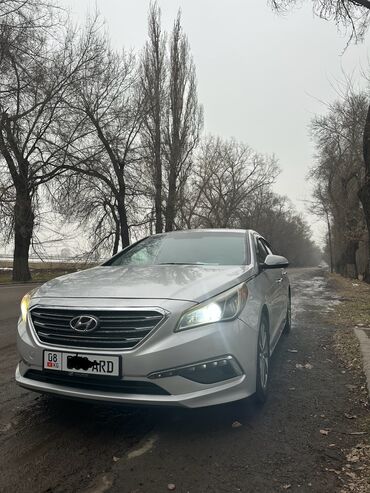 Hyundai: Hyundai Sonata: 2015 г., 2.4 л, Автомат, Бензин, Седан