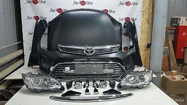 морлинк: Бампер Toyota, Новый, Оригинал — 2