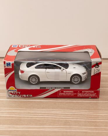 bmw 1 серия 128i mt: 1:24 BMW M3 COUPE