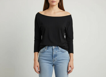koszulki z rękawem do łokcia damskie: Women's blouse, size S