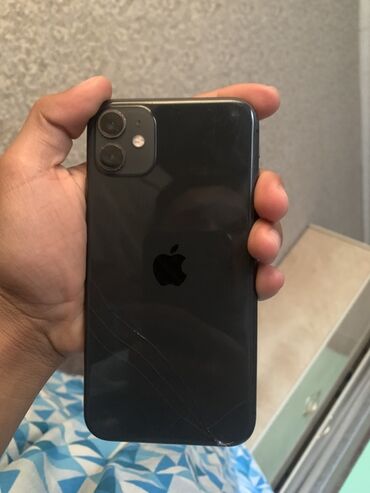 трекер бишкек: IPhone 11, 128 ГБ, Кара