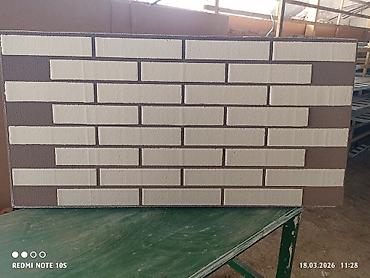 Фасадные 3D панели: Декоративные 3D‑панели для стен и потолка КВ метр понели размер 0,7 - — 2