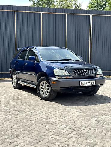 обмен на рх 300: Lexus RX: 2001 г., 3 л, Автомат, Бензин, Кроссовер — 1