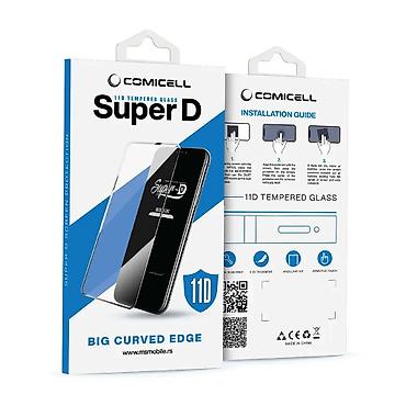 yettel 600 dinara: Folija za zastitu ekrana GLASS 11D za iphone 16 (6.1) SUPER D crna. Uz — 2