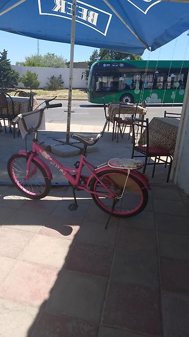 Velosipedlər: Uşaq velosipedi – Stels Kids modeli - Rəng: çəhrayı, nağıl — 1