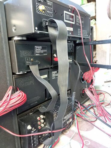 Musiqi mərkəzləri: Panasonic SA-EH600 Technics Panasonic SA-EH600 Technics в очень — 8