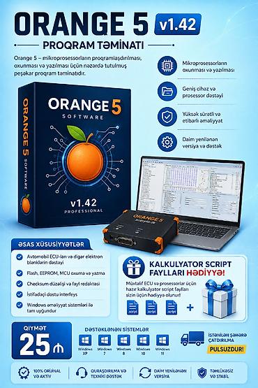 canon e414 printer: Orange 5 v1.42 proqram təminatı. Çatdırılma ani olaraq link vasitəsi — 1