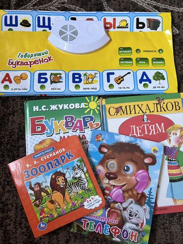 Другие товары для детей: Детские книги 
Цена 700 сом за всё