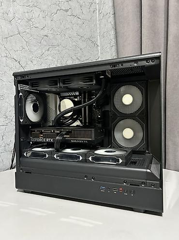 hyperx cloud core: Компьютер, ядер - 10, ОЗУ 32 ГБ, Для работы, учебы, Б/у, Intel Core i5, NVIDIA GeForce RTX 4070 Super, NVMe — 2