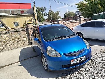 fit 2012: Honda Fit: 2003 г., 1.5 л, Вариатор, Бензин, Хэтчбэк — 1