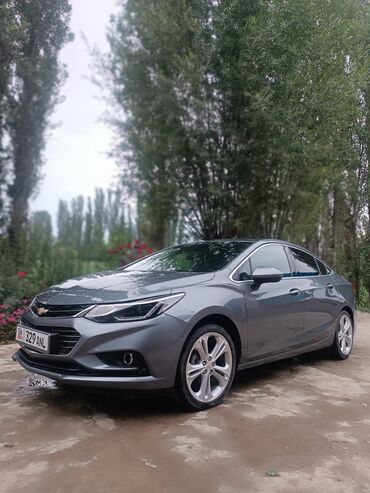 купить битую машину: Chevrolet Cruze: 2017 г., 1.4 л, Автомат, Бензин, Седан