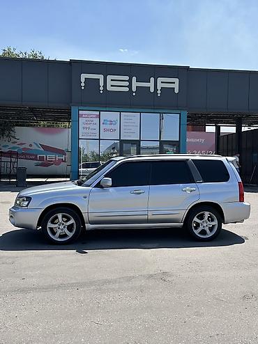 форестер 2002: Subaru Forester: 2002 г., 2 л, Автомат, Бензин, Кроссовер — 4