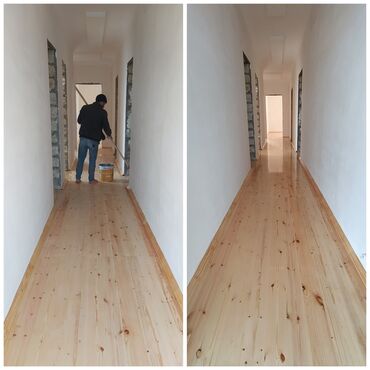 Döşəmə işləri: Döşəmə ustası Salam.Pol ve Parketin yonulub dolğusu ve — 16