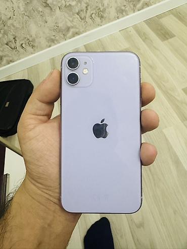 Apple iPhone: IPhone 11, 64 GB, Göy, Face ID — 7
