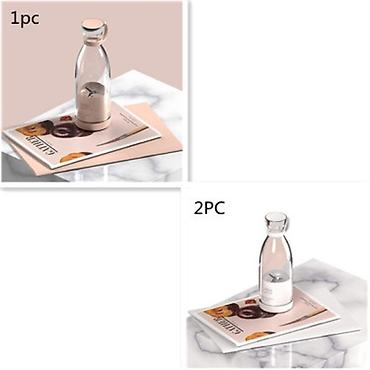 Blenderi, mikseri: Prenosivi mini blender za smoothie/sok – bočica sa ugrađenim noževima — 11