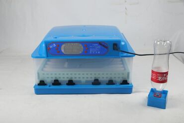 İnkubatorlar: 50 yumurta, Bütün növ quşlaq üçün, Tam avtomat, Azərbaycan dilində təlimat — 10