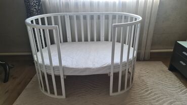 кровати для детей: Детская приставная кроватка